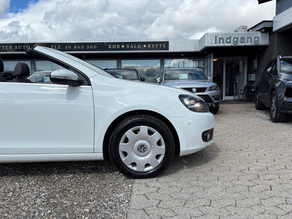VW Golf VI 1,4 TSi 122 Cabriolet DSG 2d
