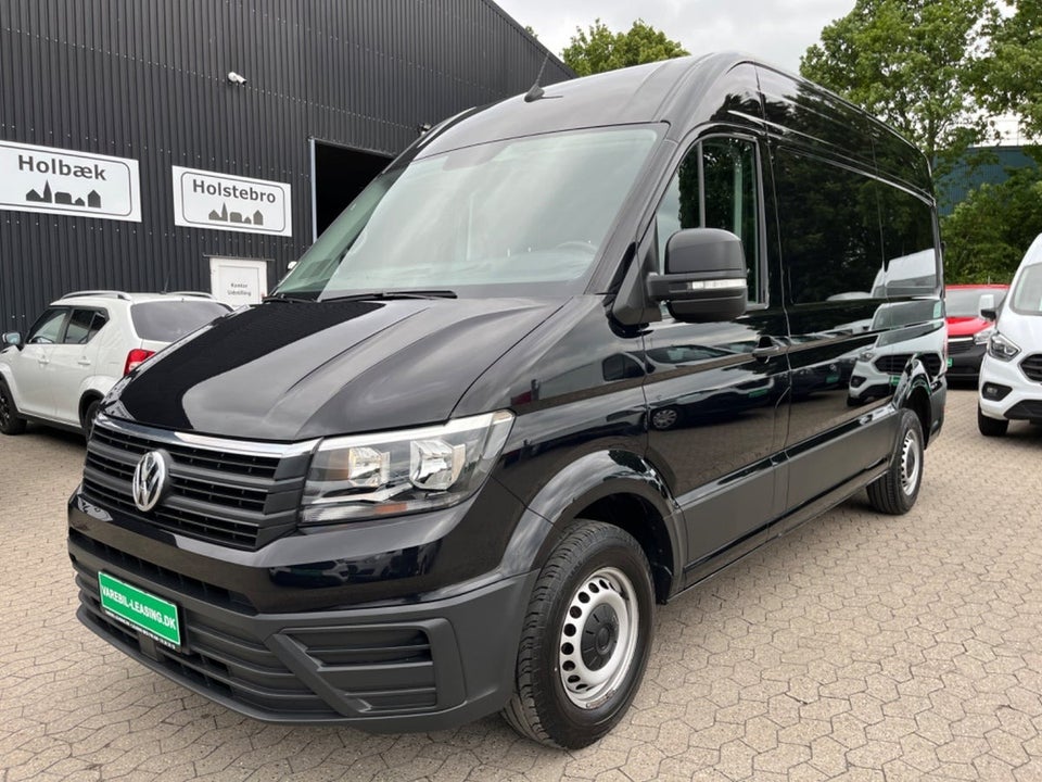 VW Crafter 30 2,0 TDi 102 Kassevogn L3H2