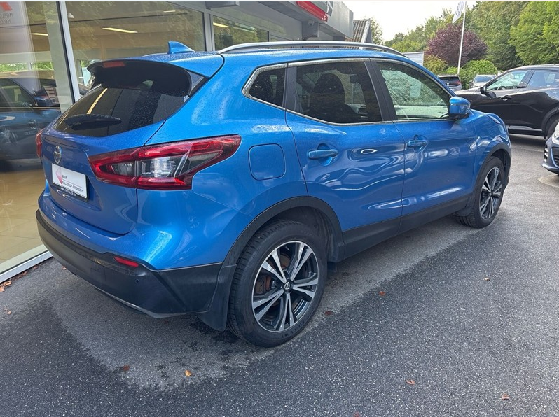 Nissan Qashqai 1,3 Dig-T 160 N-Connecta DCT 5d