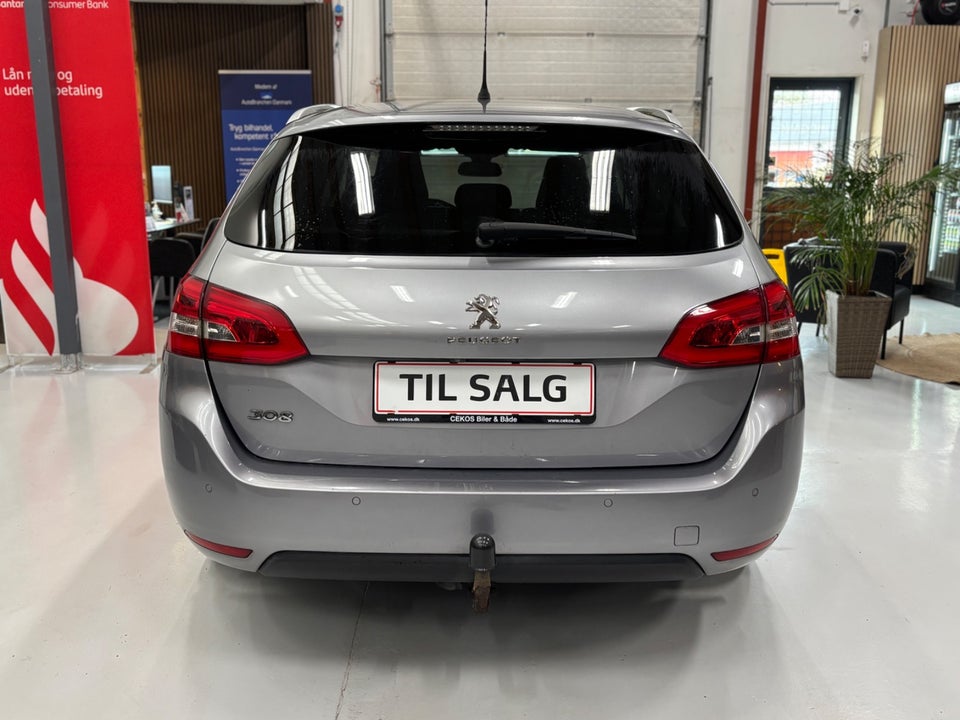 Peugeot 308 1,6 BlueHDi 120 Allure Sky SW 5d
