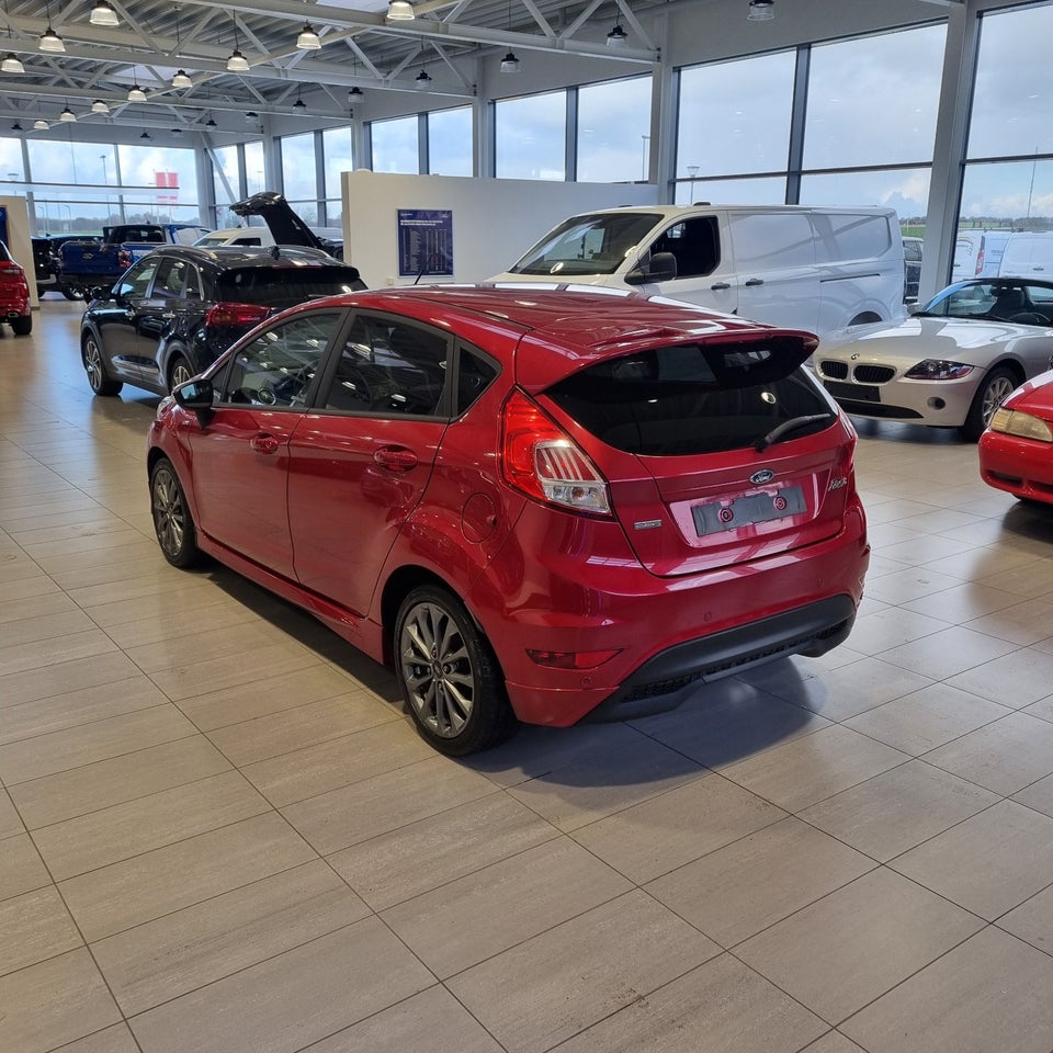 Ford Fiesta 1,0 SCTi 140 ST-Line 5d