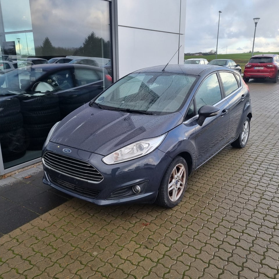 Ford Fiesta 1,0 SCTi 100 Titanium 5d