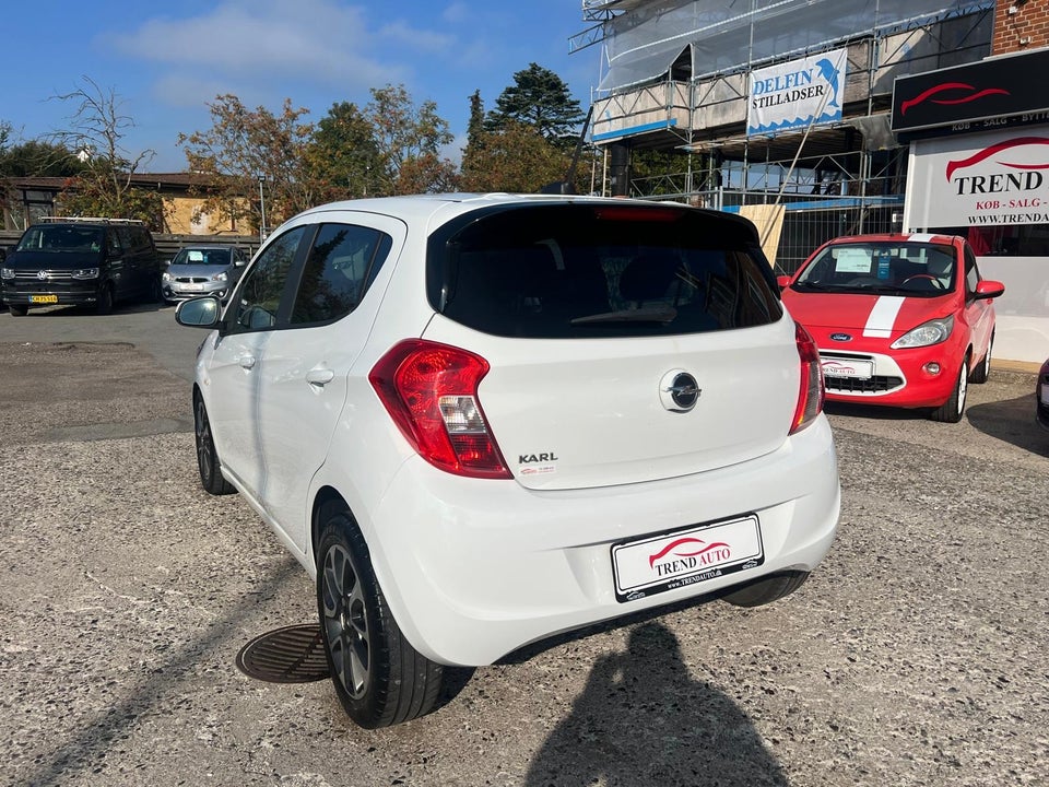 Opel Karl 1,0 Innovation 5d