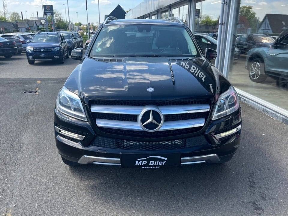 Mercedes GL350 3,0 BlueTEC aut. 4Matic Van 5d