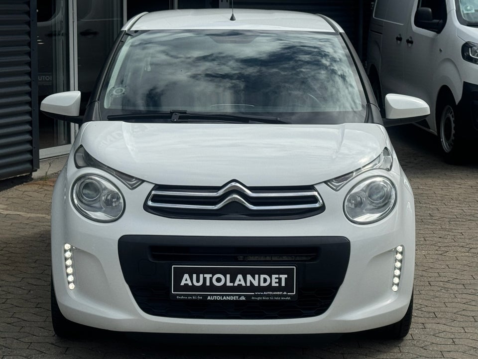 Citroën C1 1,2 PureTech 82 Feel Complet 5d