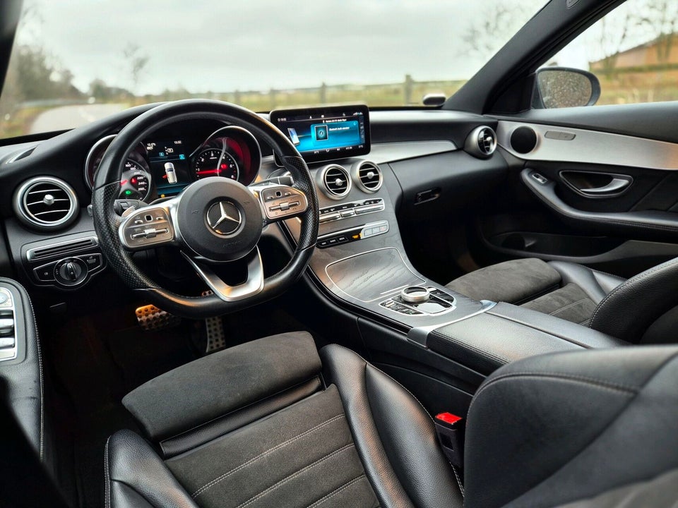 Mercedes C220 d 2,0 AMG Line stc. aut. 5d