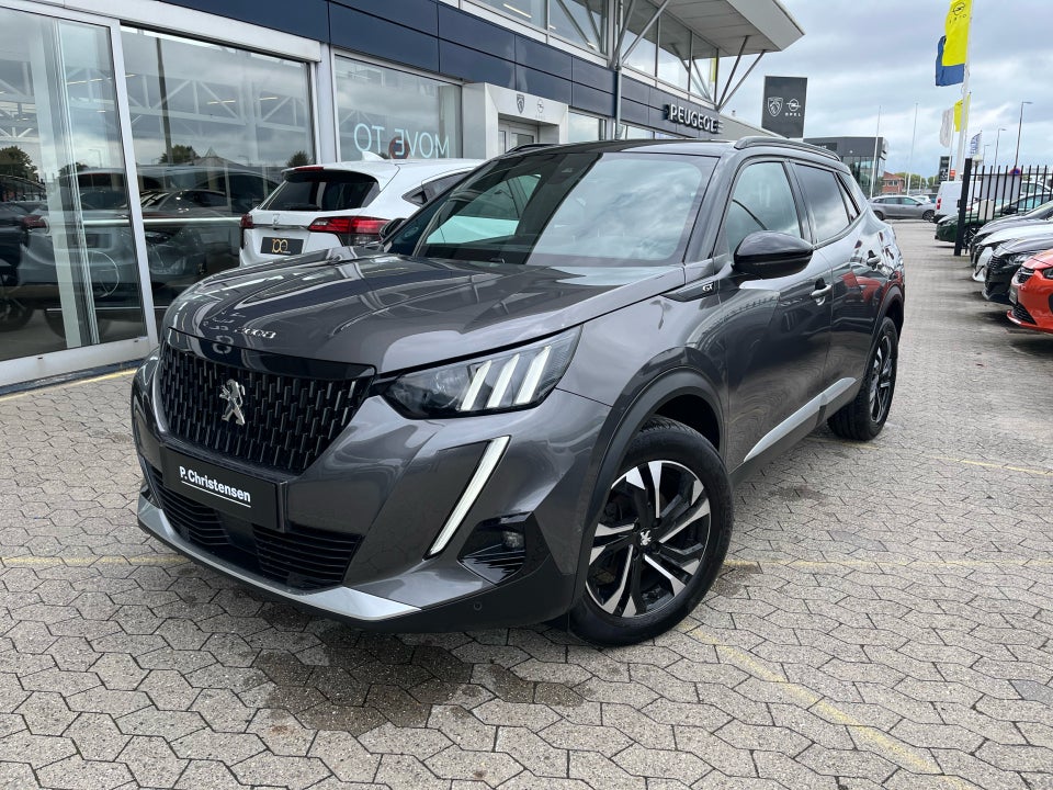 Peugeot 2008 1,2 PureTech 130 GT EAT8 5d