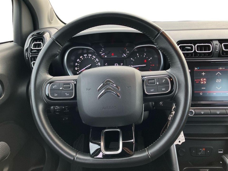 Citroën C3 Aircross 1,2 PureTech 110 Iconic EAT6 5d