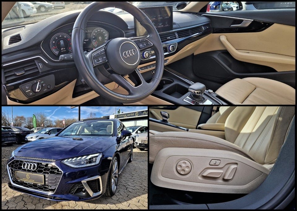 Audi A4 40 TFSi S-line plus Avant S-tr. 5d