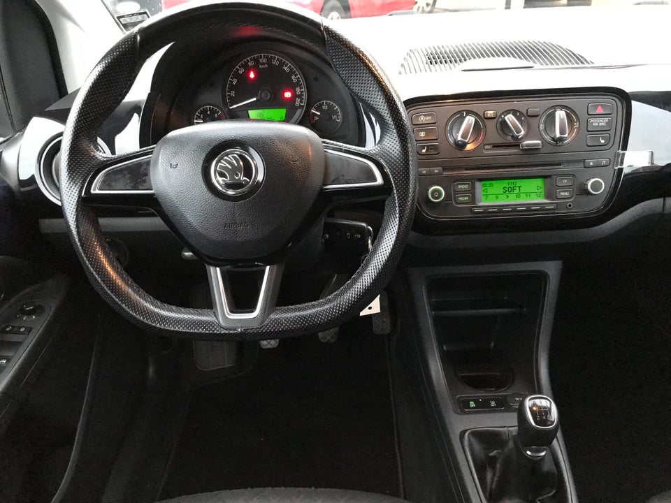 Skoda Citigo 1,0 60 Ambition GreenTec 5d