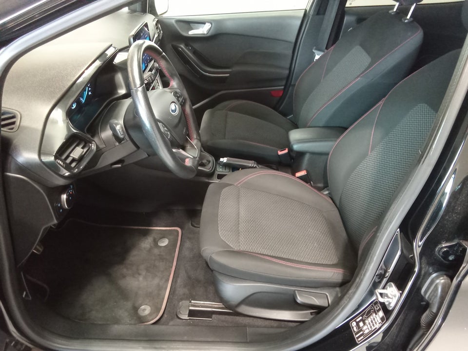 Ford Fiesta 1,0 EcoBoost ST-Line 5d
