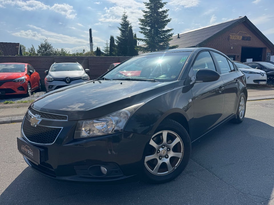 Chevrolet Cruze 2,0 VCDi 163 LT 4d