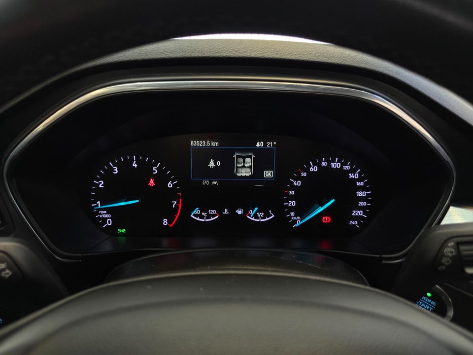 Ford Focus 1,0 EcoBoost Titanium 5d