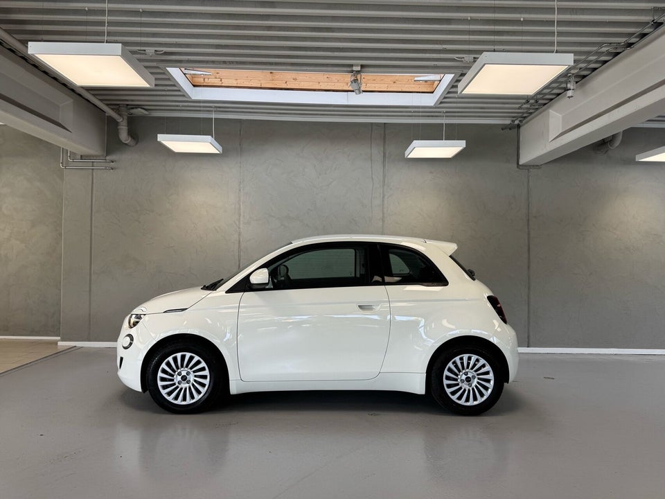 Fiat 500e 24 Icon 3d