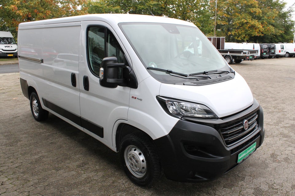 Fiat Ducato 30 2,3 MJT 140 Kassevogn L2H1 Pro