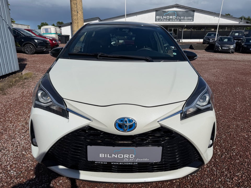 Toyota Yaris 1,5 Hybrid Flavour e-CVT 5d