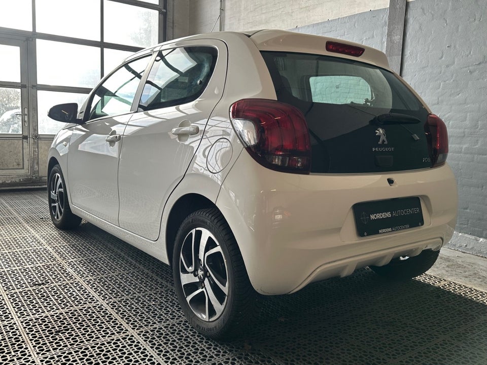Peugeot 108 1,0 e-VTi 72 Allure+ 5d