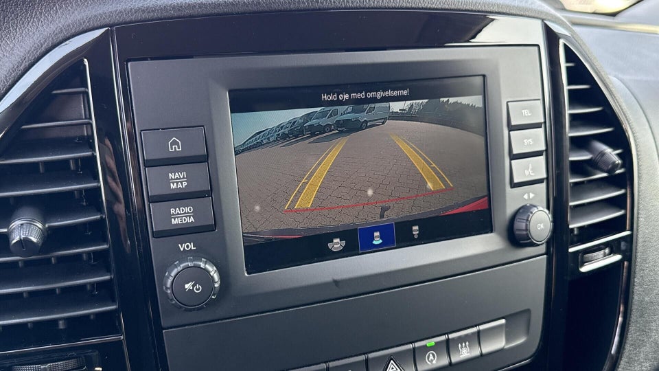 Mercedes Vito 114 2,0 CDi Kassevogn aut. L RWD