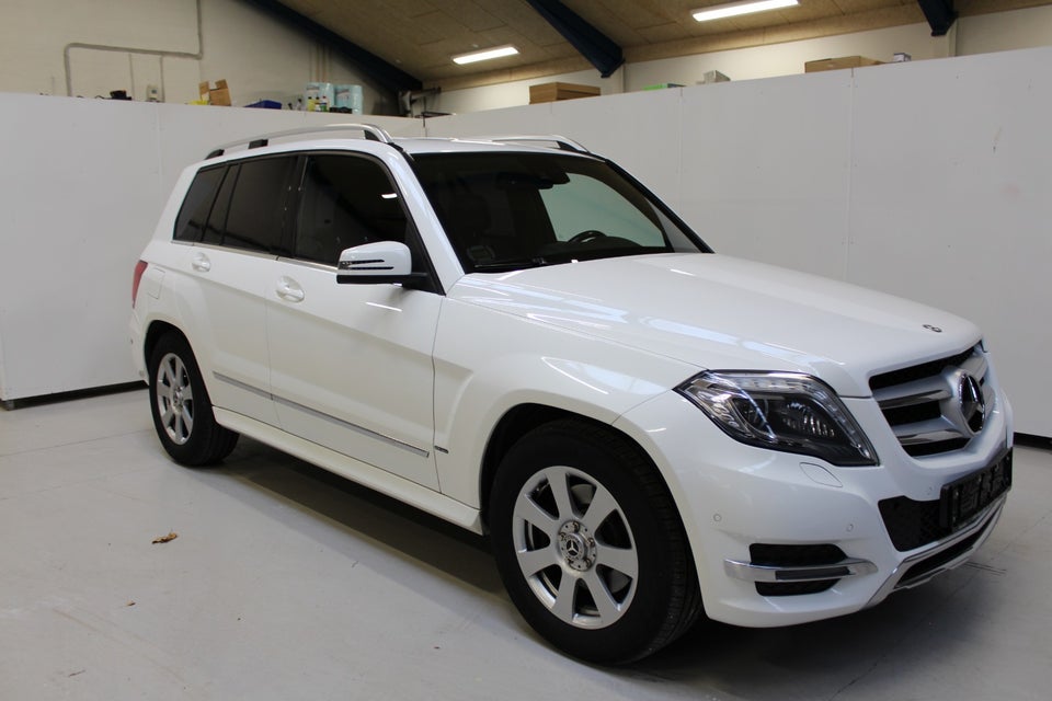 Mercedes GLK220 2,2 CDi aut. 4Matic BE Van 5d