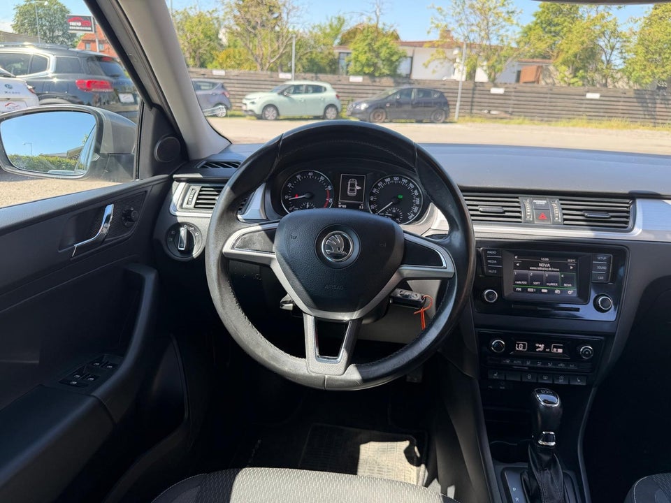 Skoda Rapid 1,4 TSi 125 Ambition DSG 5d