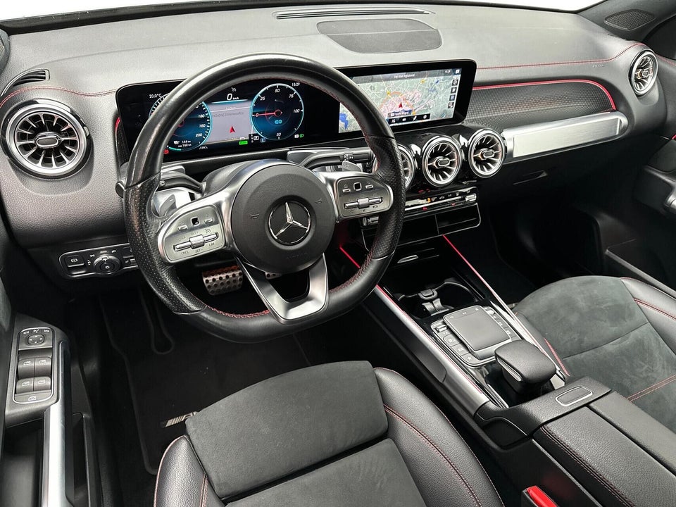 Mercedes EQB350 AMG Line 4Matic 5d