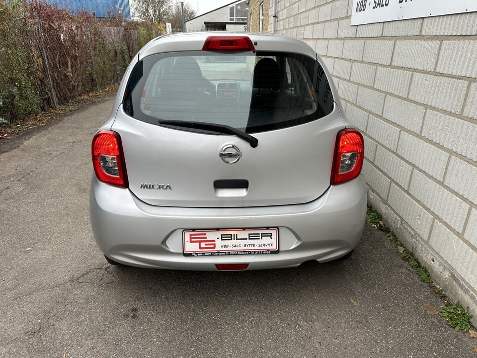 Nissan Micra 1,2 Visia 5d