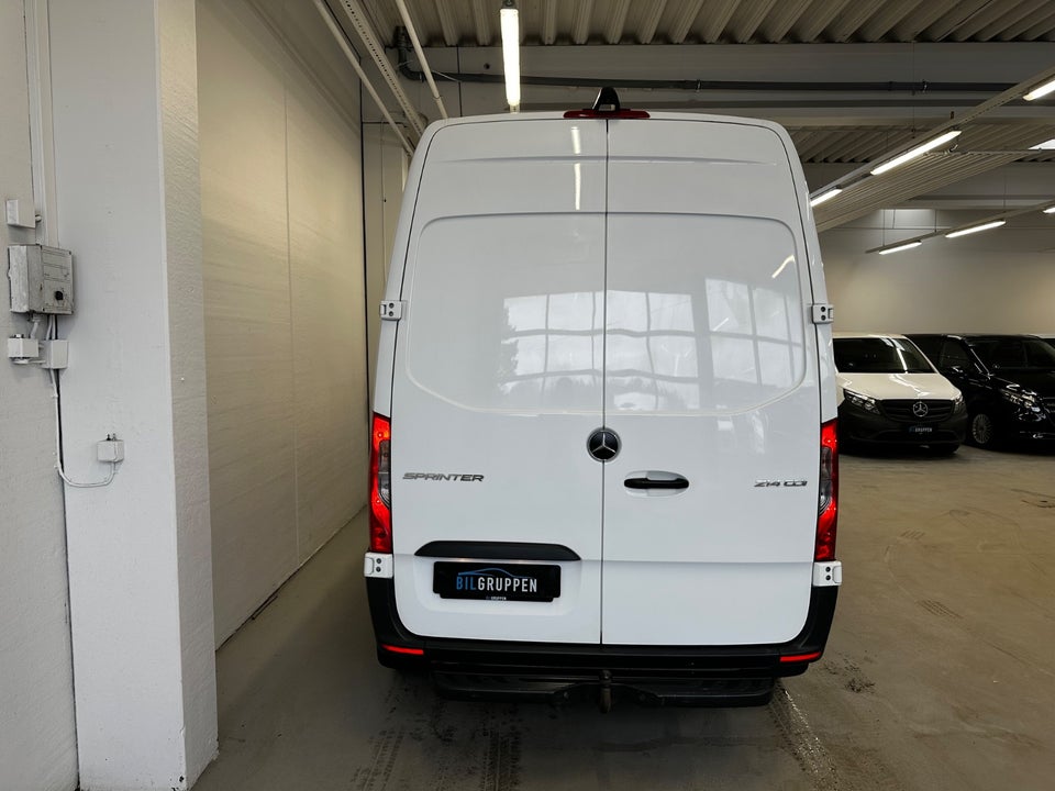 Mercedes Sprinter 214 2,2 CDi A2 Kassevogn aut. FWD