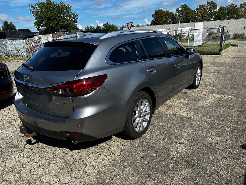 Mazda 6 2,2 SkyActiv-D 150 Vision stc. aut. 5d