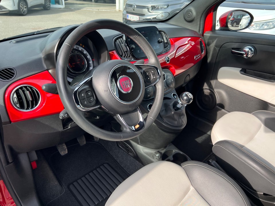 Fiat 500C 1,0 Hybrid Dolcevita 2d