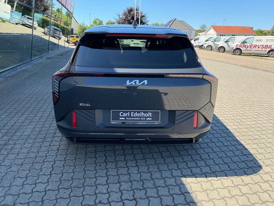 Kia EV4 81 Long Range Upgrade 5d