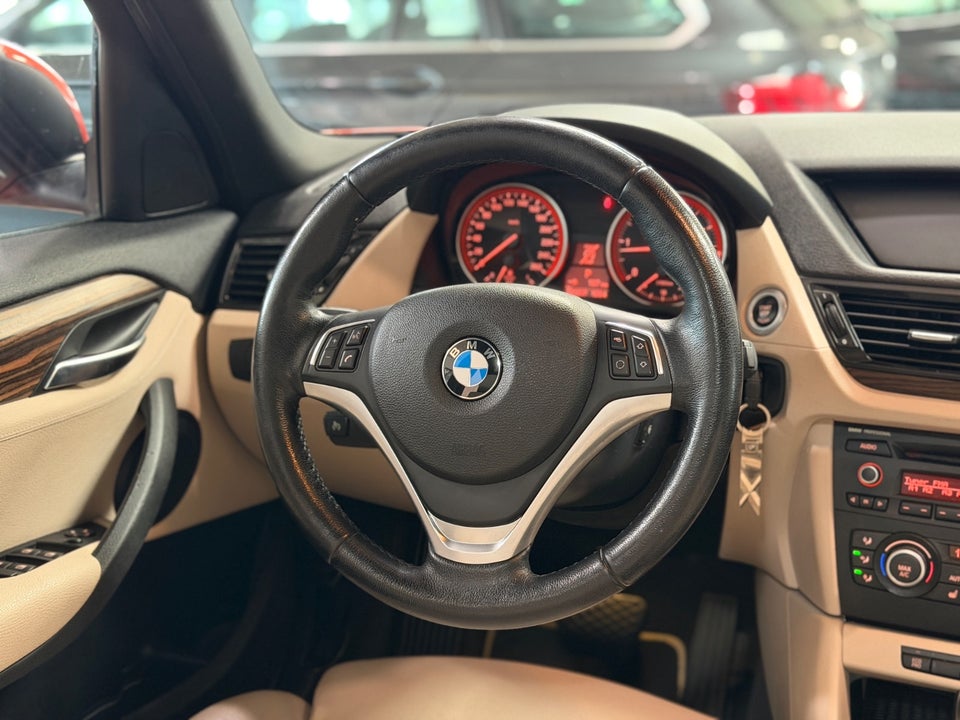 BMW X1 2,0 sDrive18d aut. 5d