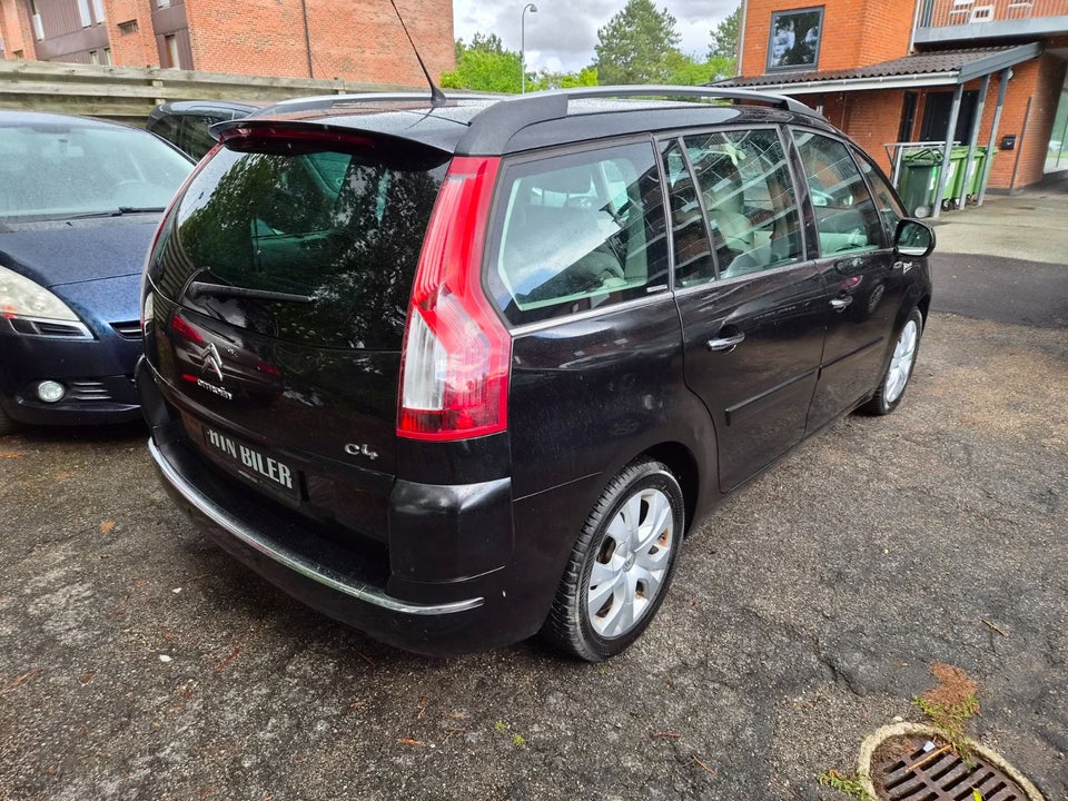 Citroën Grand C4 Picasso 2,0 HDi 163 Exclusive aut. 7prs 5d