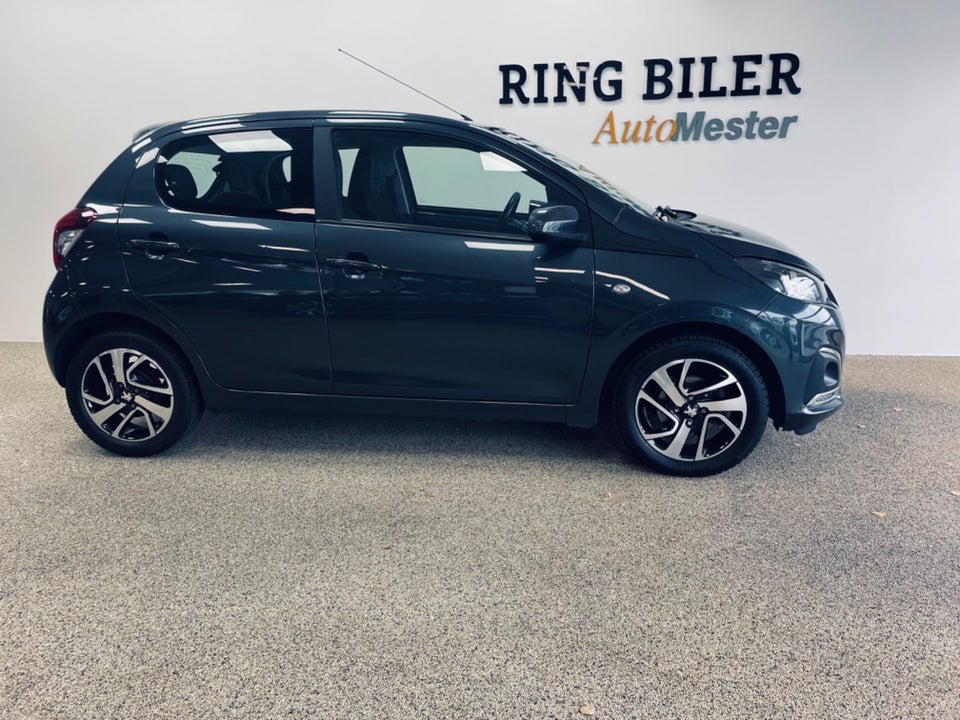 Peugeot 108 1,0 e-VTi 72 Allure+ 5d