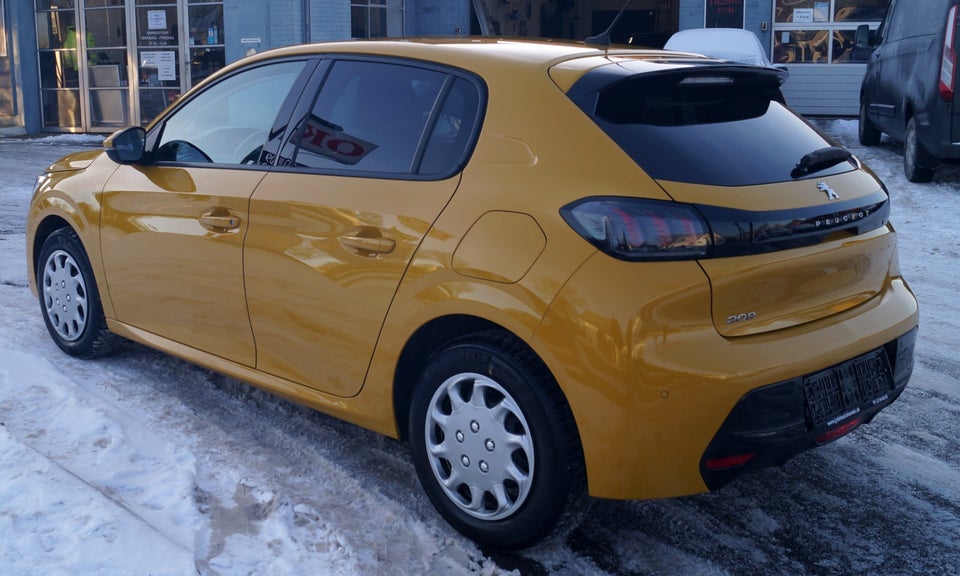 Peugeot 208 1,5 BlueHDi 100 Allure 5d