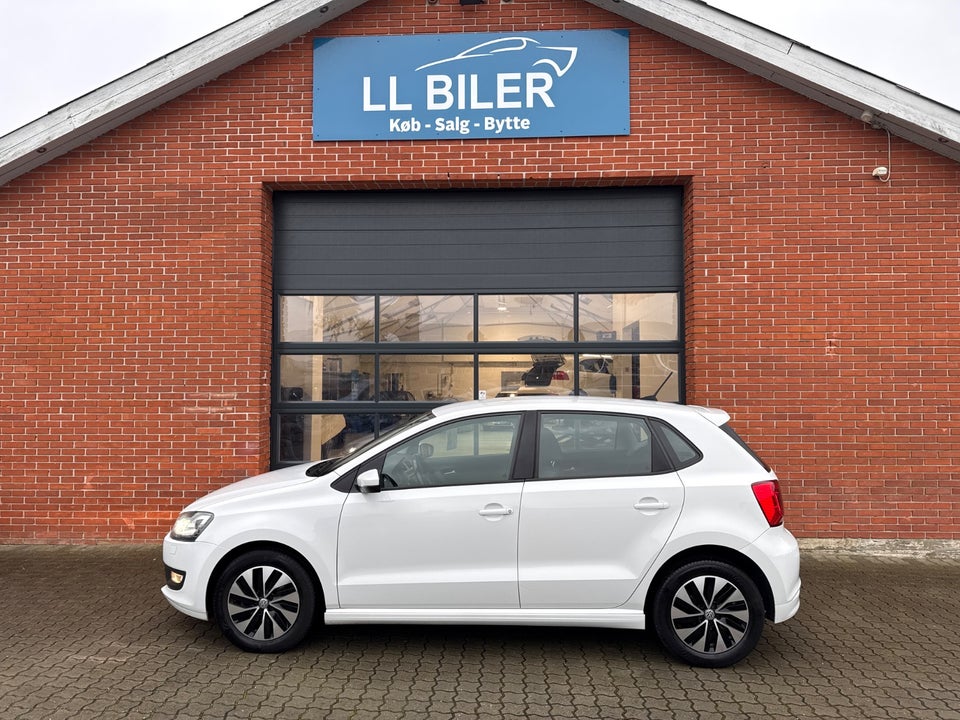 VW Polo 1,0 TSi 95 BlueMotion 5d