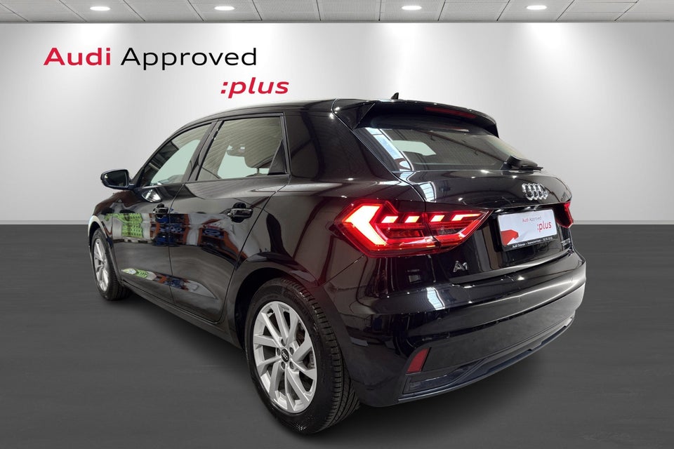 Audi A1 30 TFSi Advanced Sportback S-tr. 5d