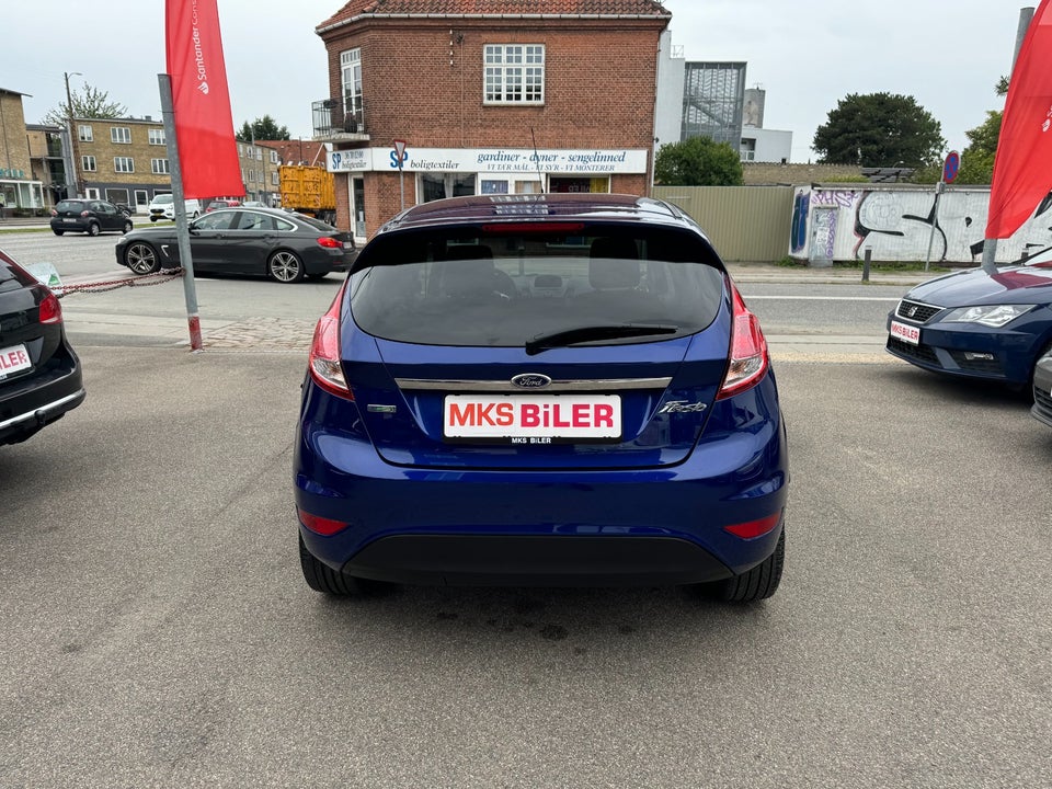 Ford Fiesta 1,0 SCTi 125 Titanium 5d