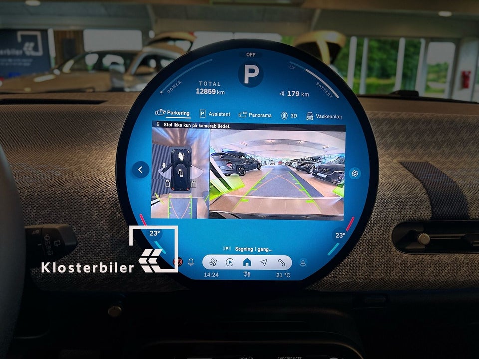 MINI Cooper SE Favoured Trim XL 3d