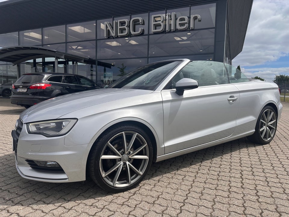 Audi A3 2,0 TDi 150 Ambiente Cabriolet S-tr. 2d