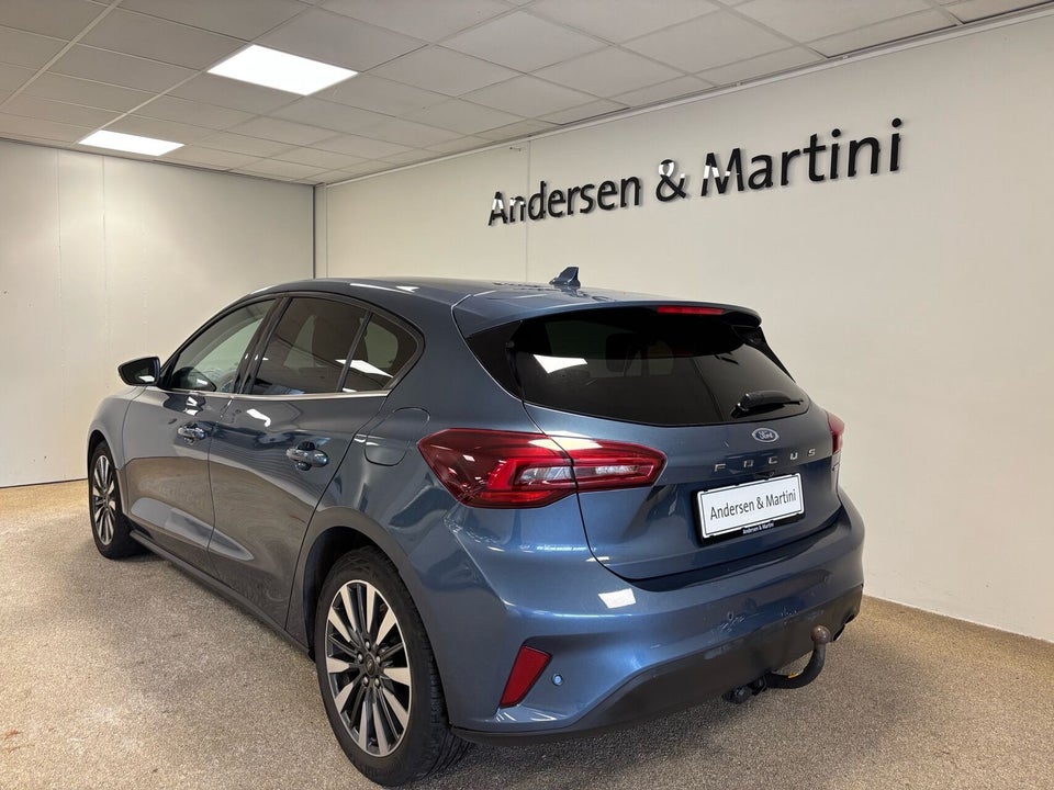 Ford Focus 1,0 EcoBoost mHEV Titanium X 5d