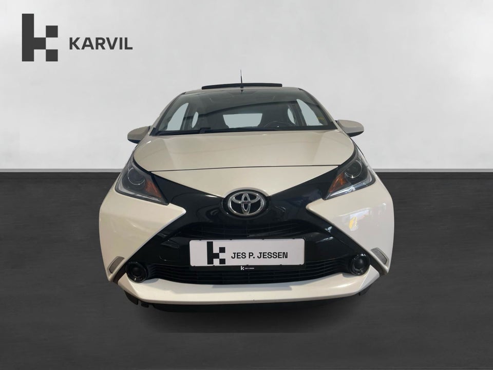 Toyota Aygo 1,0 VVT-i x-sky 5d