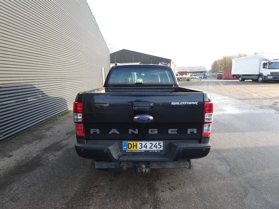 Ford Ranger 3,2 TDCi Db.Kab Wildtrak aut. 4x4 4d