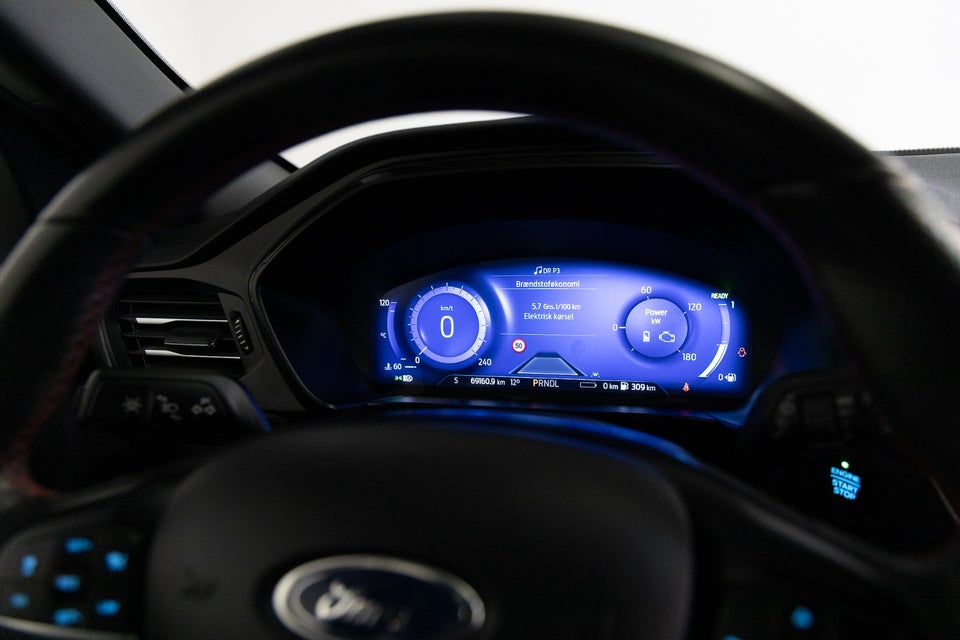 Ford Kuga 2,5 PHEV ST-Line X CVT 5d