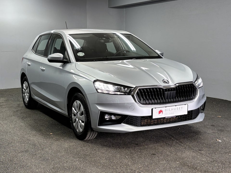 Skoda Fabia 1,0 MPi 80 Essence 5d