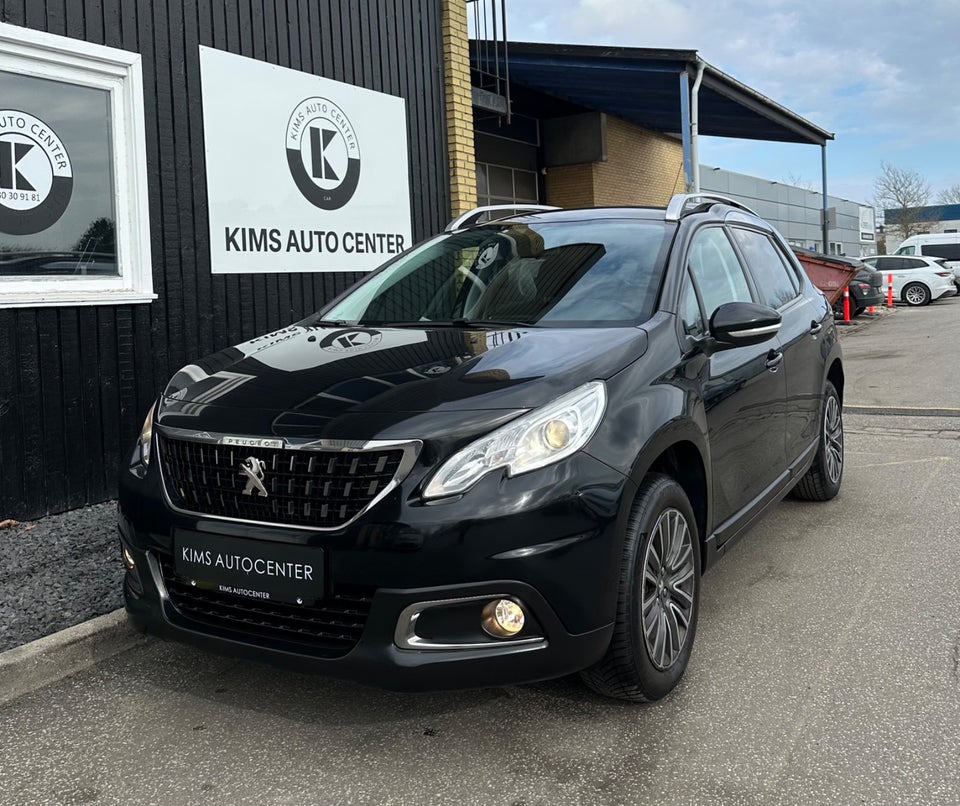 Peugeot 2008 1,2 VTi 82 Winter Edition 5d