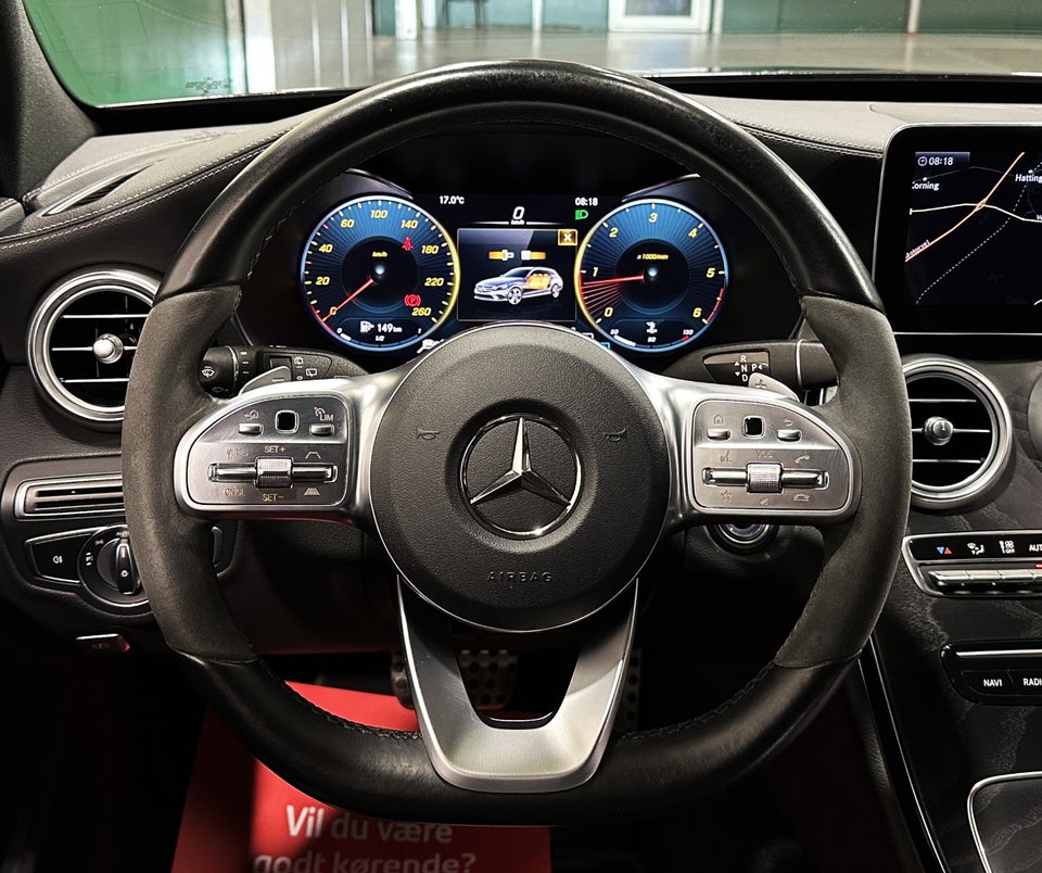 Mercedes C220 d 2,0 AMG Line Night Edition stc. aut. 5d