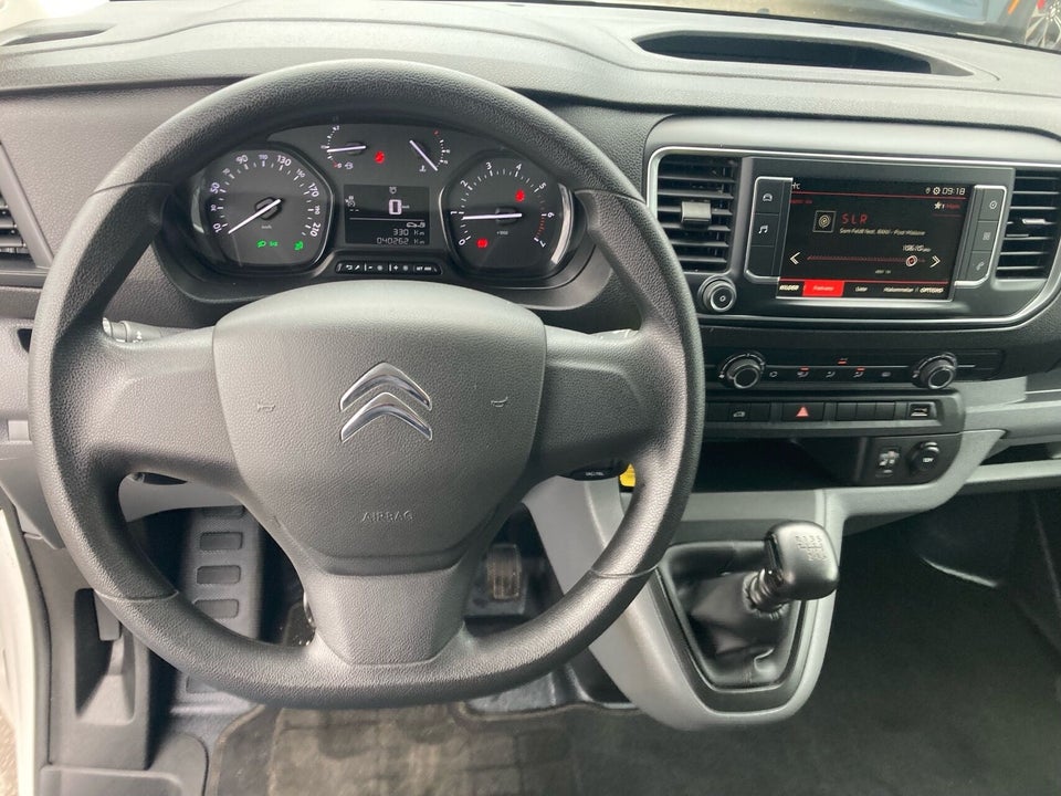 Citroën Jumpy 2,0 BlueHDi 140 L3 FleetLine