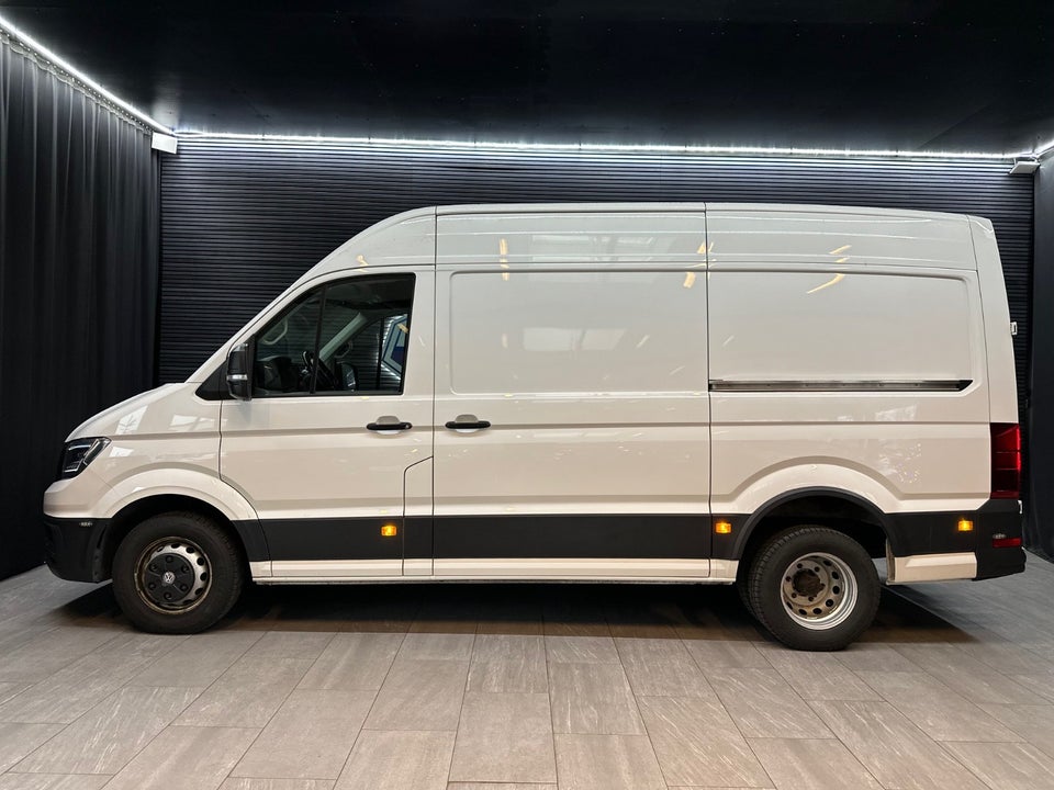 VW Crafter 35 2,0 TDi 177 Kassevogn L3H3 aut.