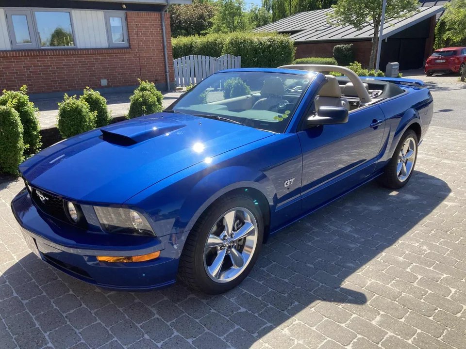 Ford Mustang 4,6 GT Cabriolet aut. 2d