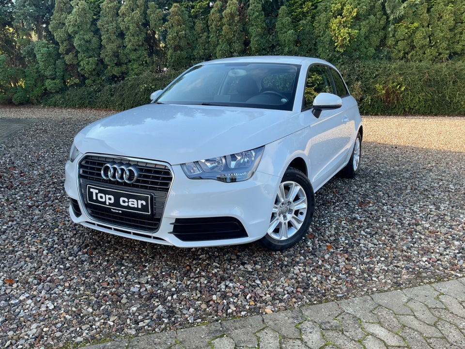 Audi A1 1,4 TFSi 122 Attraction 3d